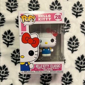 Hello Kitty Action Figure Red and Blue Playset